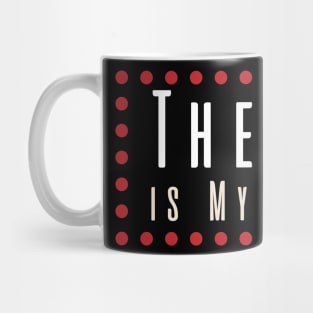 Theatre is My Passion Mug